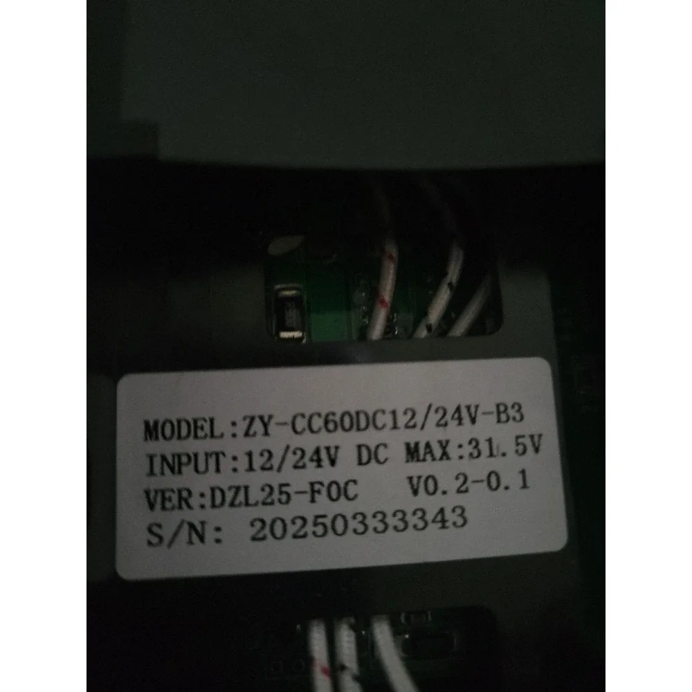 ZY-CC60DC12/24V-B5 Car Refrigerator Variable Frequency Compressor Driver Used